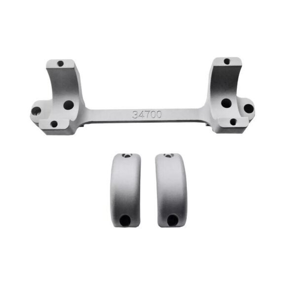 https3A2F2Fmedia.chattanoogashooting.com2Fimages2Fproduct2FVW337002FVW33700.jpg DNZ 1-Piece Gamer Reaper Scope Mount - Remington 700 Long Action High - Silver