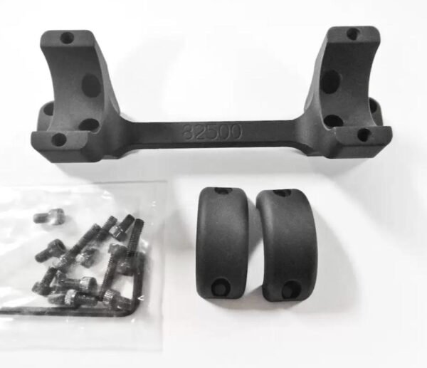 https3A2F2Fmedia.chattanoogashooting.com2Fimages2Fproduct2FVW585002FVW58500.jpg DNZ Game Reaper Browning Rifle Scope All Bar & L/R BLR Receiver Mount 30mm High - Black