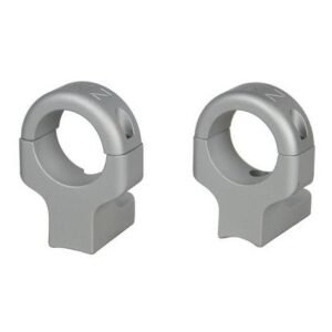 https3A2F2Fmedia.chattanoogashooting.com2Fimages2Fproduct2FVW701H2S2FVW701H2S.jpg DNZ Game Reaper 2 2-Piece Ringmount (2 screws) - 1" High Silver Fits Howa 1500 Mossberg 100ATR 4X4 MVP Weatherby Vanguard Remington 7007217227