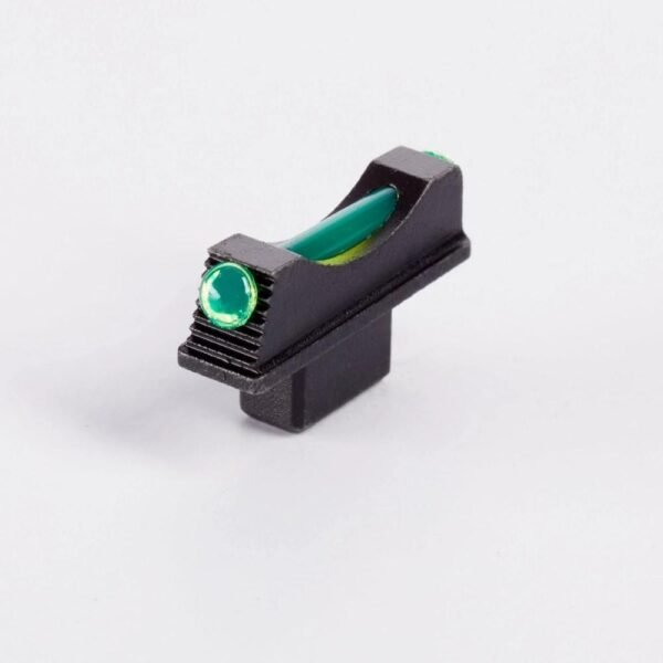 https3A2F2Fmedia.chattanoogashooting.com2Fimages2Fproduct2FWC1053FOG1802FWC1053FOG180-1.jpg Wilson Combat Front Sight for Colt 2020 Python/Anaconda Green Fiber Optic .180"