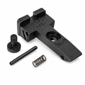 https3A2F2Fmedia.chattanoogashooting.com2Fimages2Fproduct2FWC1107SQ2FWC1107SQ-1.jpg Wilson Combat Ruger GP100 Serrated Blade Handgun Sight Rear Square Notch Black