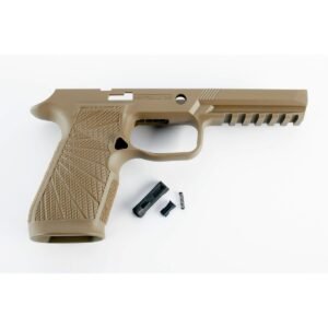 https3A2F2Fmedia.chattanoogashooting.com2Fimages2Fproduct2FWC320FST2FWC320FST.jpg Wilson Combat Grip Module for Sig Sauer P320 Full-Size No Manual Safety Tan