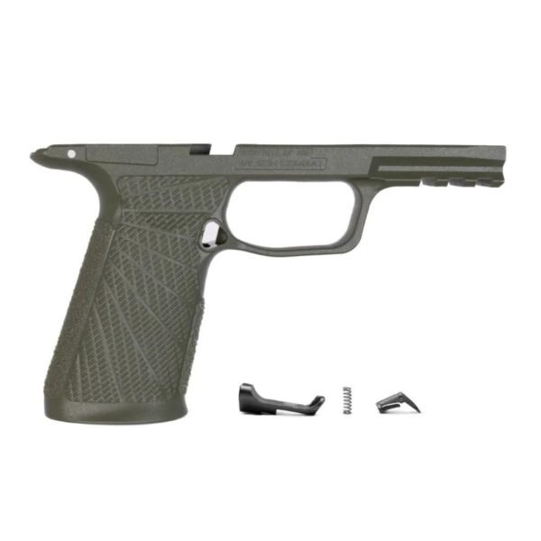 https3A2F2Fmedia.chattanoogashooting.com2Fimages2Fproduct2FWC365MSGN2FWC365MSGN-1.jpg Wilson Combat Grip Module WCP365 XMacro No Manual Safety Green