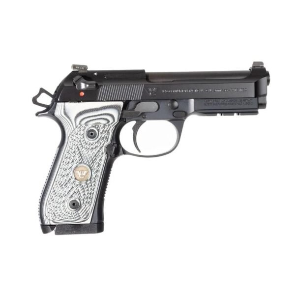 https3A2F2Fmedia.chattanoogashooting.com2Fimages2Fproduct2FWCBER92CT92FWCBER92CT9-1.jpg Wilson Combat Beretta 92G Centurion Tactical Handgun 9mm Luger 17rd (2) and 20rd (1) Magazines 4.25" Barrel Black
