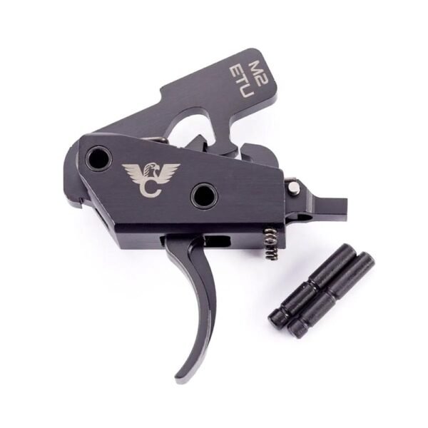 https3A2F2Fmedia.chattanoogashooting.com2Fimages2Fproduct2FWCTRETUM22FWCTRETUM2-1.jpg Wilson Combat AR Enhanced Trigger Unit Two Stage 4-4.5 lb Curved Black