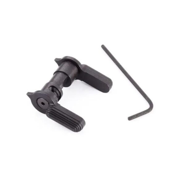 https3A2F2Fmedia.chattanoogashooting.com2Fimages2Fproduct2FWCTRSSAB2FWCTRSSAB1.jpg Wilson Combat Ambidextrous AR Safety Selector Multi Caliber - Black