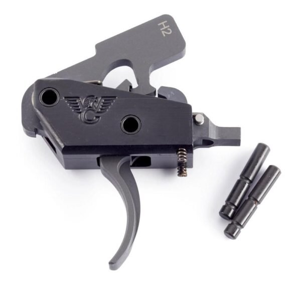 https3A2F2Fmedia.chattanoogashooting.com2Fimages2Fproduct2FWCTRTTUH22FWCTRTTUH2-1.jpg Wilson Combat Tactical Trigger Unit for AR Platform Two Stage Semi Auto Paul Howe Model 4.5-5 lb Black
