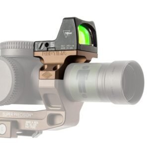 https3A2F2Fmedia.chattanoogashooting.com2Fimages2Fproduct2FWD1000282FWD100028-1.jpg Reptilia ROF-90 Red Dot Mount for Trijicon RMR & SRO 30mm FDE