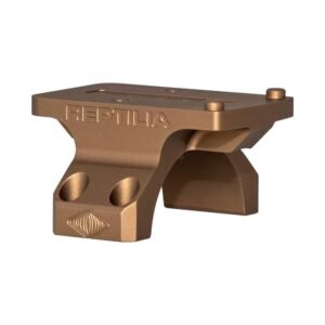 https3A2F2Fmedia.chattanoogashooting.com2Fimages2Fproduct2FWD1000292FWD100029-1.jpg Reptilia ROF-90 Red Dot Mount for Trijicon RMR & SRO 34mm FDE