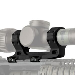 https3A2F2Fmedia.chattanoogashooting.com2Fimages2Fproduct2FWD1001532FWD100116-1_2.jpg Reptilia AUS 1-Piece Scope Mount 34mm 1.54" Black Anodized