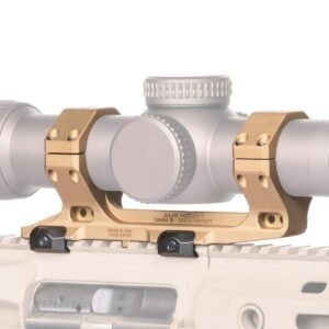 https3A2F2Fmedia.chattanoogashooting.com2Fimages2Fproduct2FWD1001552FWD100155-1_1.jpg Reptilia AUS 1-Piece Scope Mount 34mm 1.54" FDE