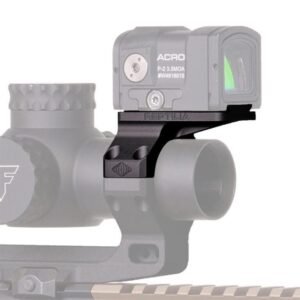 https3A2F2Fmedia.chattanoogashooting.com2Fimages2Fproduct2FWD1001992FWD100199-1.jpg Reptilia ROF-90 Red Dot Mount for Aimpoint Acro P1/P2 and Steiner MPS 30mm Black