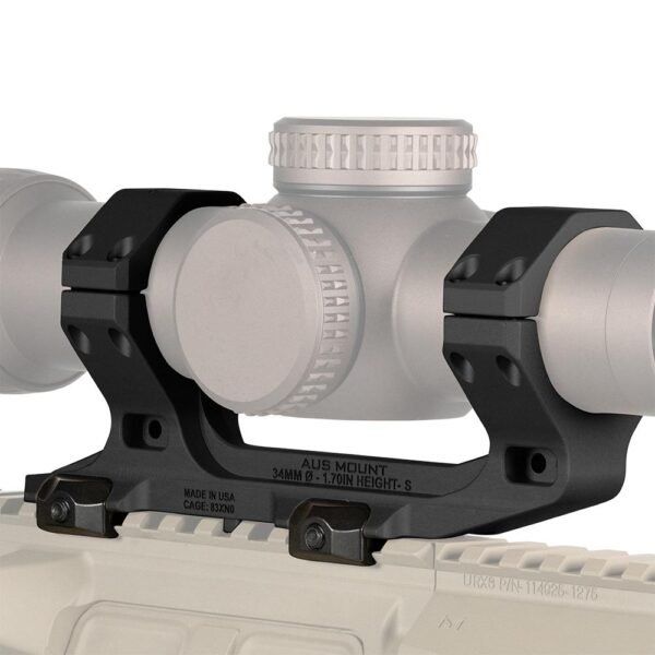 https3A2F2Fmedia.chattanoogashooting.com2Fimages2Fproduct2FWD1002402FWD100240-1.jpg Reptilia AUS Mount 34mm 1.7" Black