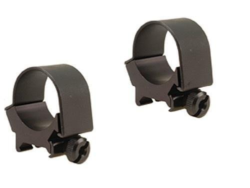 https3A2F2Fmedia.chattanoogashooting.com2Fimages2Fproduct2FWE491212FWE49121.jpg Weaver Detachable Top Mount Aluminum Scope Rings 30mm Low - Matte