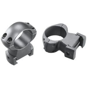 https3A2F2Fmedia.chattanoogashooting.com2Fimages2Fproduct2FWE493202FWE49320-1.jpg Weaver Grand Slam Steel Top Mount Scope Rings 1" X-High Matte (Windage Adjustable)
