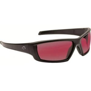https3A2F2Fmedia.chattanoogashooting.com2Fimages2Fproduct2FWFGWPIKNFF4ROS2FWFGWPIKNFF4ROS_1.jpg Walker's Vector Full Frame Shooting Glasses Black with Rose Lens with Case
