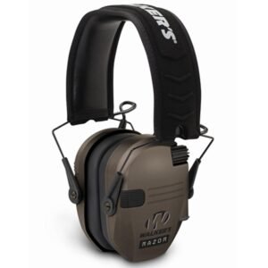 https3A2F2Fmedia.chattanoogashooting.com2Fimages2Fproduct2FWFGWPRSEMFDE2FWFGWPRSEMFDE-1.jpg Walker's Game Razor Slim Shooter Folding Ear Muffs 23dB Dark Earth