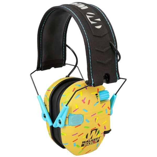https3A2F2Fmedia.chattanoogashooting.com2Fimages2Fproduct2FWFGWPRSEMSPRNKB2FWFGWPRSEMSPRNKB-1.jpg Walker's Razor Slim Electronic Ear Muff 23dB Golden Brown Sprinkles