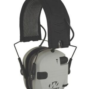 https3A2F2Fmedia.chattanoogashooting.com2Fimages2Fproduct2FWFGWPXDRSEMBTGY2FWFGWPXDRSEMBTGY.jpg Walker's Razor X-TRM Muff with Blue Tooth- Gray 23 NRR