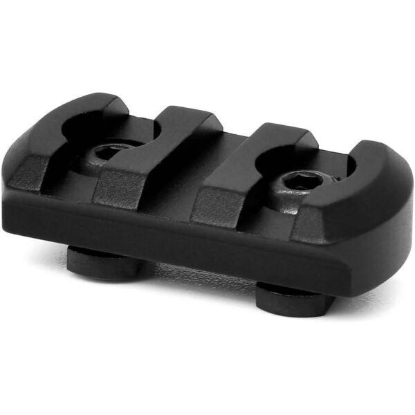 https3A2F2Fmedia.chattanoogashooting.com2Fimages2Fproduct2FWJ6201M2FWJ6201M-1.jpg Warne M-LOK 3-Slot Rail Black