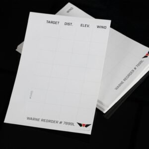 https3A2F2Fmedia.chattanoogashooting.com2Fimages2Fproduct2FWJ7899L2FWJ7899L.jpg Warne Data Card Label Refills for Warne Skyline Precision Mount - 50/pk