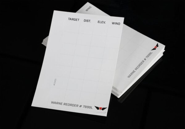https3A2F2Fmedia.chattanoogashooting.com2Fimages2Fproduct2FWJ7899L2FWJ7899L.jpg Warne Data Card Label Refills for Warne Skyline Precision Mount - 50/pk