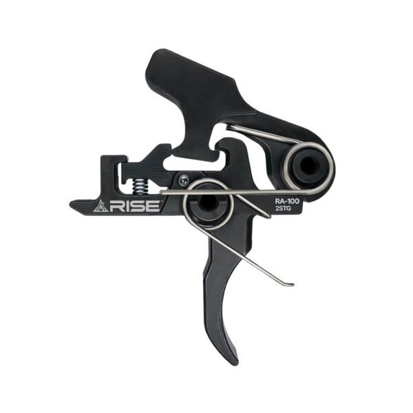 https3A2F2Fmedia.chattanoogashooting.com2Fimages2Fproduct2FWLRA1002FWLRA100-1_1.jpg Rise Armament Two Stage AR Rifle Trigger 4.5 lb Curved Black