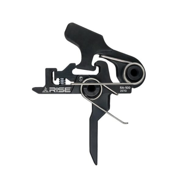 https3A2F2Fmedia.chattanoogashooting.com2Fimages2Fproduct2FWLRA100F2FWLRA100F-1.jpg Rise Armament Two Stage AR Rifle Trigger 4.5 lb Flat Black