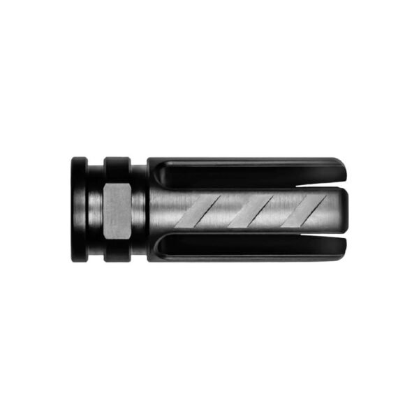 https3A2F2Fmedia.chattanoogashooting.com2Fimages2Fproduct2FWLRA703223BLK2FWLRA703223BLK-1.jpg Rise Armament Veil Flash Hider .22 cal 1/2x28 Thread Black Nitride