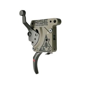 Rise Armament Reliant Pro Rem 700 Rifle Trigger Curved Black