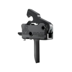 Rise Armament Rave PCC Single Stage Rifle Trigger 3.5 lb Flat Black
