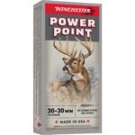 Winchester Super-X Power Point Rifle Ammunition .30-30 Win 170 gr. SP 2200 fps 20/ct