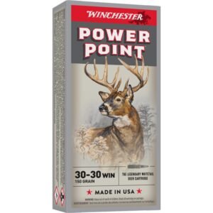 https3A2F2Fmedia.chattanoogashooting.com2Fimages2Fproduct2FWNX303062FWNX30306-1.jpg Winchester Super-X Power Point Rifle Ammunition .30-30 Win 150 gr. SP 2390 fps 20/ct