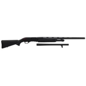 https3A2F2Fmedia.chattanoogashooting.com2Fimages2Fproduct2FWX5122573922FWX512257392-1.jpg Winchester SXP Camp/Field Combo Shotgun 12 ga 3" Chamber 5rd Magazine 28" Barrel Black with 18" Barrel