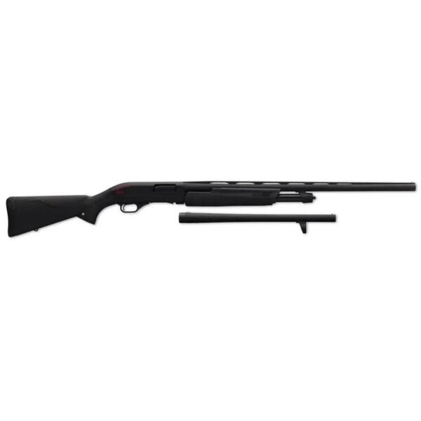 https3A2F2Fmedia.chattanoogashooting.com2Fimages2Fproduct2FWX5122573922FWX512257392-1.jpg Winchester SXP Camp/Field Combo Shotgun 12 ga 3" Chamber 5rd Magazine 28" Barrel Black with 18" Barrel