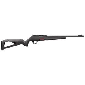 https3A2F2Fmedia.chattanoogashooting.com2Fimages2Fproduct2FWX5211011022FWX5211011021.jpg Winchester Wildcat SR(Suppressor Ready) Rifle .22 LR 10rd Magazine(1) 16.5" Barrel Composite Black Stock