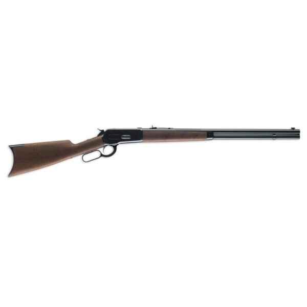 https3A2F2Fmedia.chattanoogashooting.com2Fimages2Fproduct2FWX5341751422FWX534175142-1.jpg Winchester Model 1886 Short Rifle .45-70 Gov't 8/rd Magazine 24" Barrel Walnut