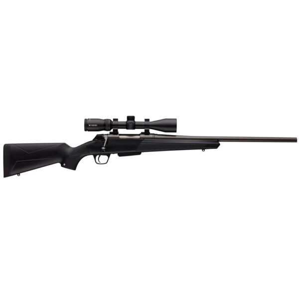 https3A2F2Fmedia.chattanoogashooting.com2Fimages2Fproduct2FWX5357372892FWX535737289-1.jpg Winchester XPR Compact Scope Combo Rifle 6.5 Creedmoor 3rd Magazine 20" Barrel Black with Vortex Crossfire 3-9x40 Rifle Scope