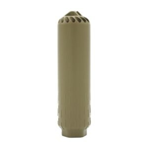 https3A2F2Fmedia.chattanoogashooting.com2Fimages2Fproduct2FWZ21592FWZ2159-1.jpg Huxwrx Flow 556K Suppressor 5.56 FDE w/Out Muzzle Device