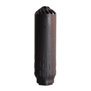 https3A2F2Fmedia.chattanoogashooting.com2Fimages2Fproduct2FWZ24482FWZ2448-1.jpg Huxwrx Flow 556K Suppressor 5.56 Black w/Out Muzzle Device