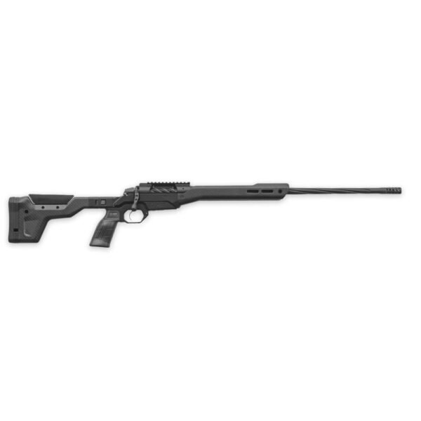 https3A2F2Fmedia.chattanoogashooting.com2Fimages2Fproduct2FXB3WAMH300PR8B2FXB3WAMH300PR8B-1.jpg Weatherby 307 Alpine MDT Rifle 300 PRC 3rd Magazine 28" Barrel Black with Muzzle Brake