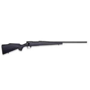 https3A2F2Fmedia.chattanoogashooting.com2Fimages2Fproduct2FXBVTX65CMR2T2FXBVTX65CMR2T-1.jpg Weatherby Vanguard Obsidian Rifle 6.5 Creedmoor 4rd Magazine 22" 1/2x28 Threaded Barrel Black Synthetic Stock