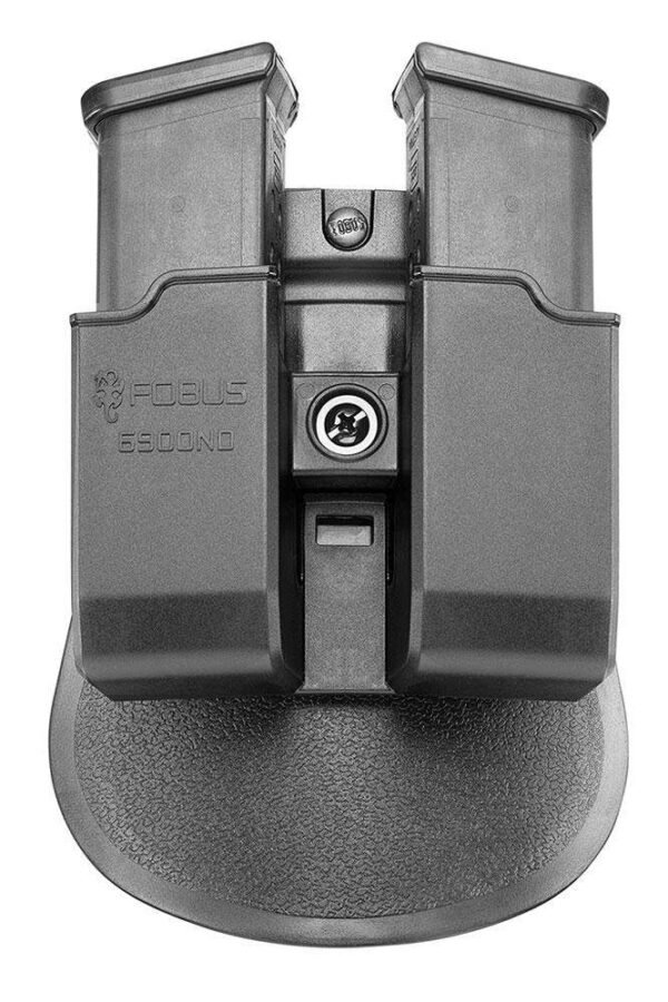 https3A2F2Fmedia.chattanoogashooting.com2Fimages2Fproduct2FXG6900NDNP2FXG6900NDNP.jpg DOUBLE MAG POUCH FOR GLOCK/H&K 9/40 w/ tension screw & speed side cut