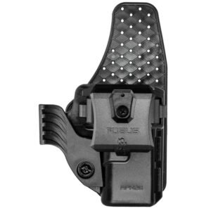 https3A2F2Fmedia.chattanoogashooting.com2Fimages2Fproduct2FXGAPN26JPWG2FXGAPN26JPWG-1.jpg Fobus Handgun Holster OWB Paddle IWB Clip Wing & Sweatguard Appendix for Glock 26 & 27 Gen 1-4 Black Ambi