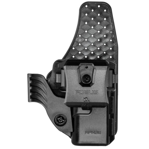 https3A2F2Fmedia.chattanoogashooting.com2Fimages2Fproduct2FXGAPN26JPWG2FXGAPN26JPWG-1.jpg Fobus Handgun Holster OWB Paddle IWB Clip Wing & Sweatguard Appendix for Glock 26 & 27 Gen 1-4 Black Ambi