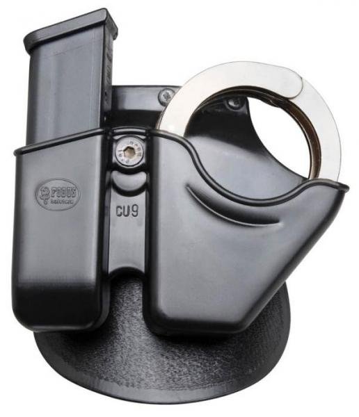 https3A2F2Fmedia.chattanoogashooting.com2Fimages2Fproduct2FXGCU92FXGCU9_1.jpg Fobus Handcuff/Mag Combo 9/40 Dbl Stak