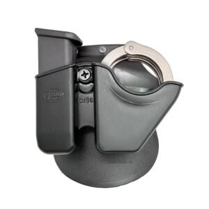 https3A2F2Fmedia.chattanoogashooting.com2Fimages2Fproduct2FXGCU9GRT2FXGCU9GRT-1.jpg Fobus CU9G Combo Handcuff/Magazine Holster Black