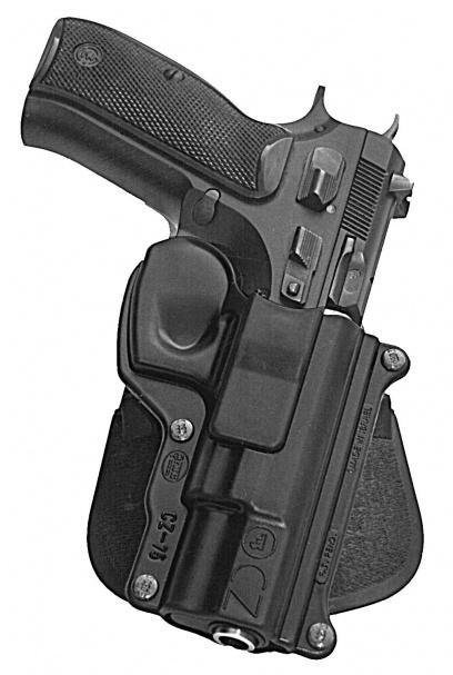 https3A2F2Fmedia.chattanoogashooting.com2Fimages2Fproduct2FXGCZ752FXGCZ75.jpg Fobus Standard Paddle Holster for CZ 75 9mm Black Right Hand