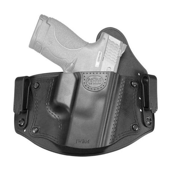 https3A2F2Fmedia.chattanoogashooting.com2Fimages2Fproduct2FXGIWBMCC2FXGIWBM.jpg MEDIUM UNIVERSAL INSIDE THE WAISTBAND HOLSTER W/COMBAT CUT