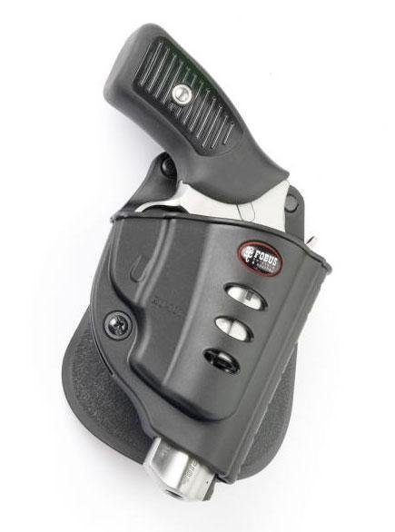 https3A2F2Fmedia.chattanoogashooting.com2Fimages2Fproduct2FXGRU1012FXGRU101_1.jpg Fobus Evolution Series Paddle Holster For Ruger SP101 in Black Right Hand